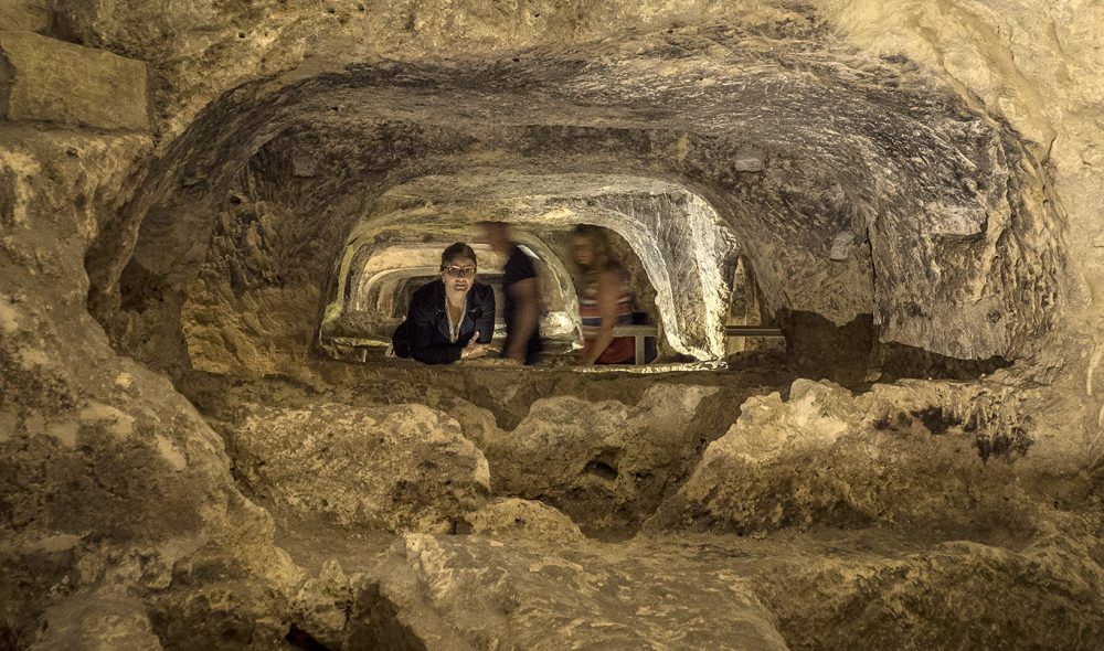 UNDER JORDEN: St. Paulus-katakombene er Rabats mest kjente attraksjoner.