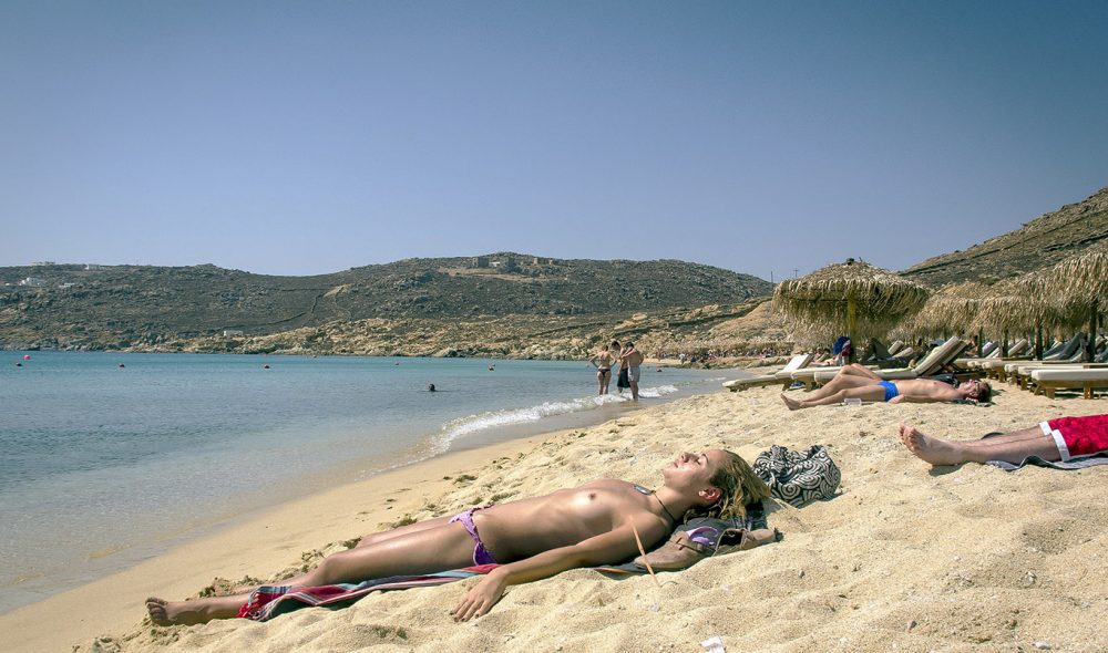 UTSATT: Mange kan trolig se langt etter en ferie ved Middelhavet i år på grunn av Corona-krisen. (Foto: Bjørn Moholdt)